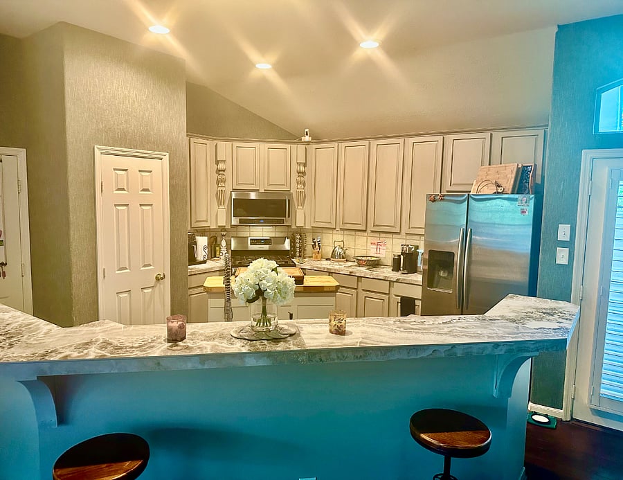 Kitchen.