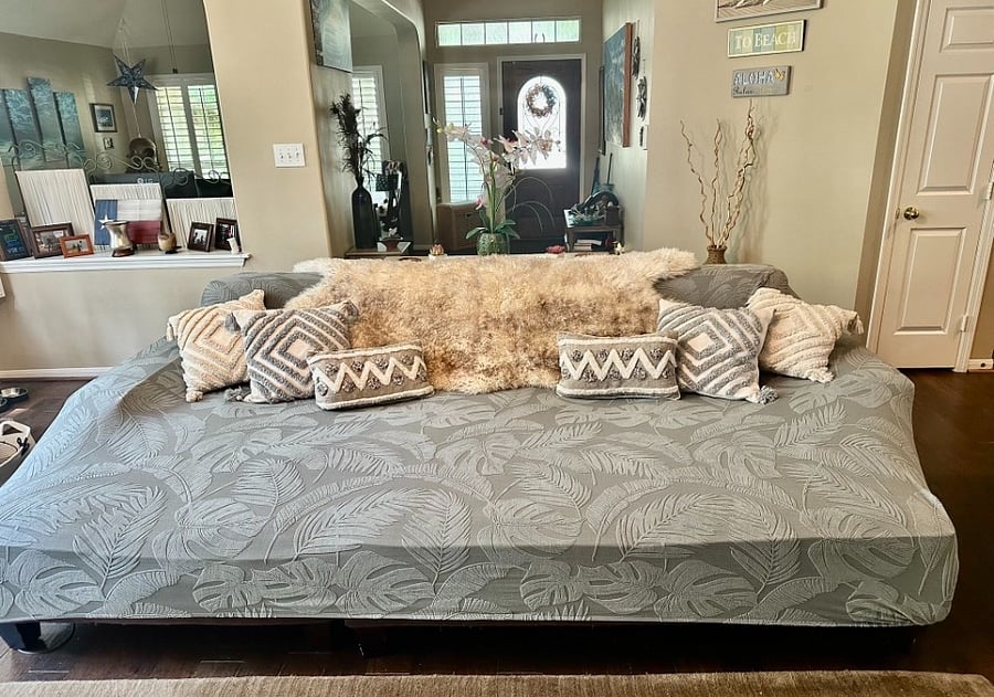 This couch though!