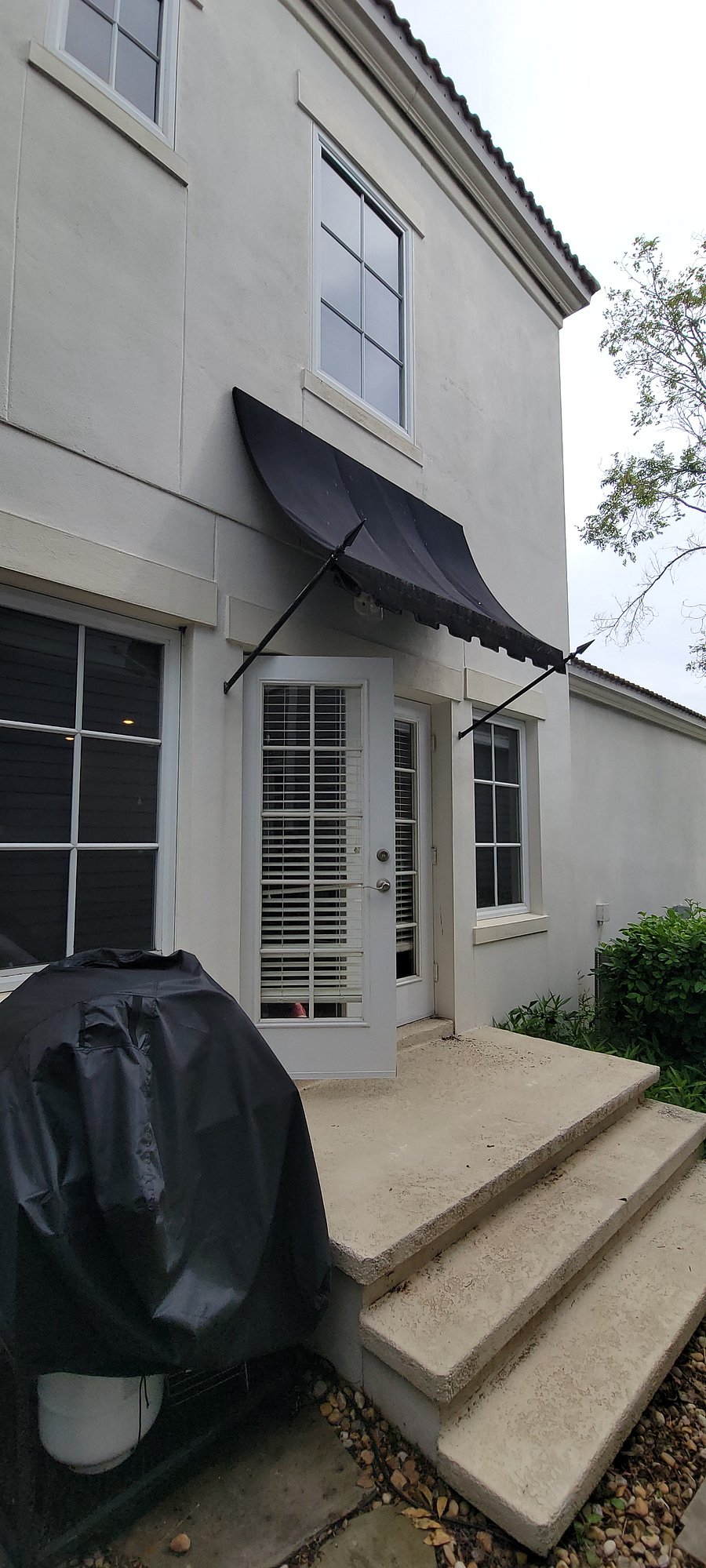 Side of house