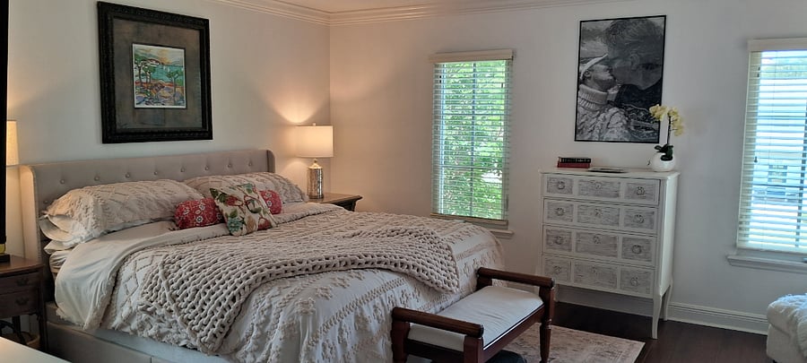 Master bedroom