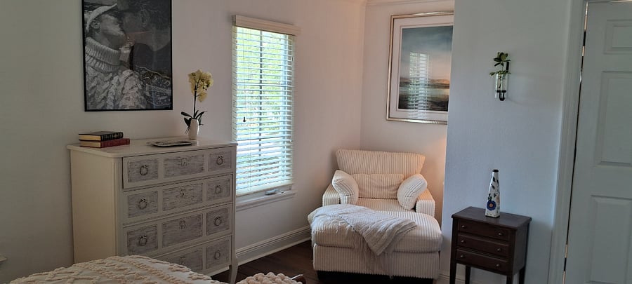 Master Bedroom Reading Nook