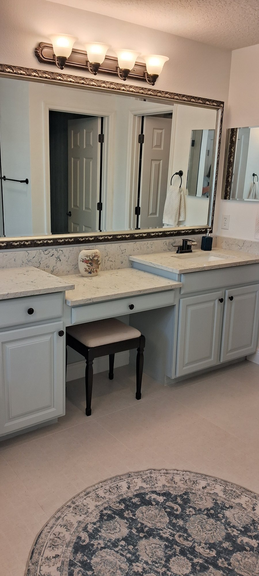 Master bath vanity #1