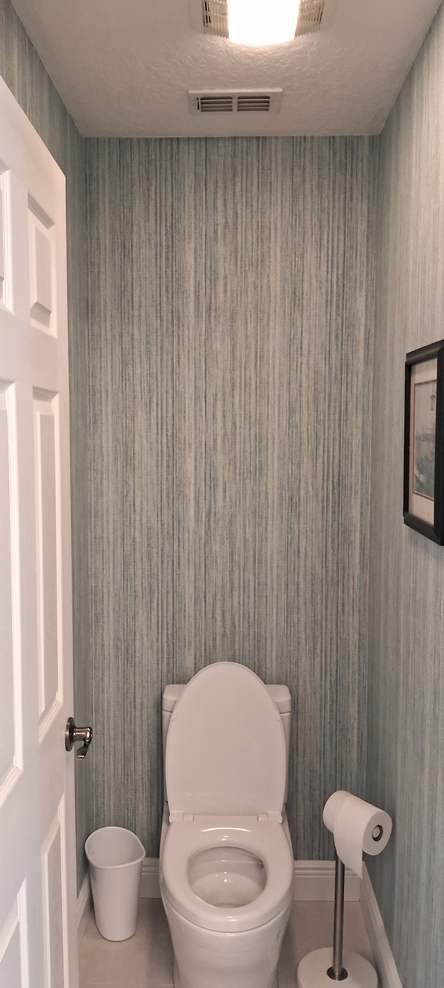 Master bath water closet