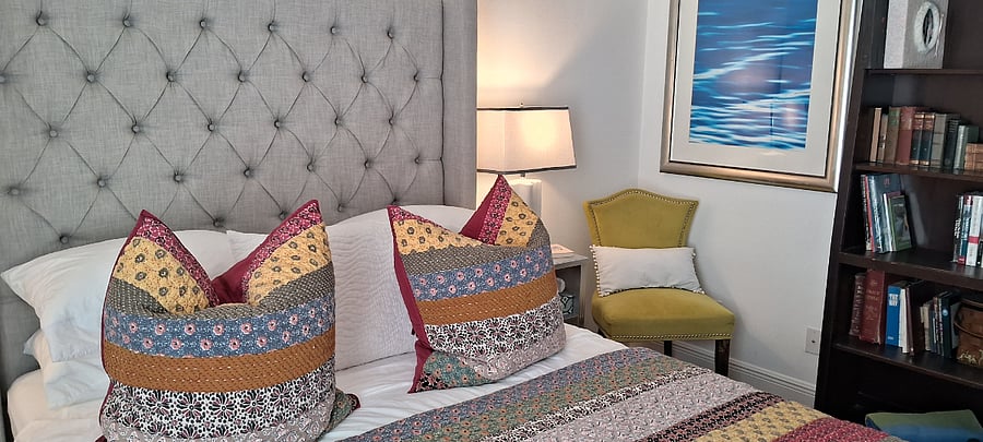 French linens and 100% organic cotton sheets