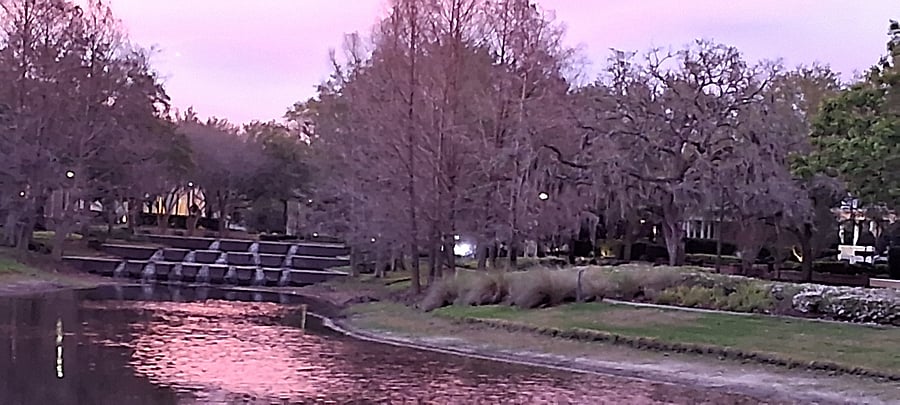 Another beautiful Baldwin Park lake