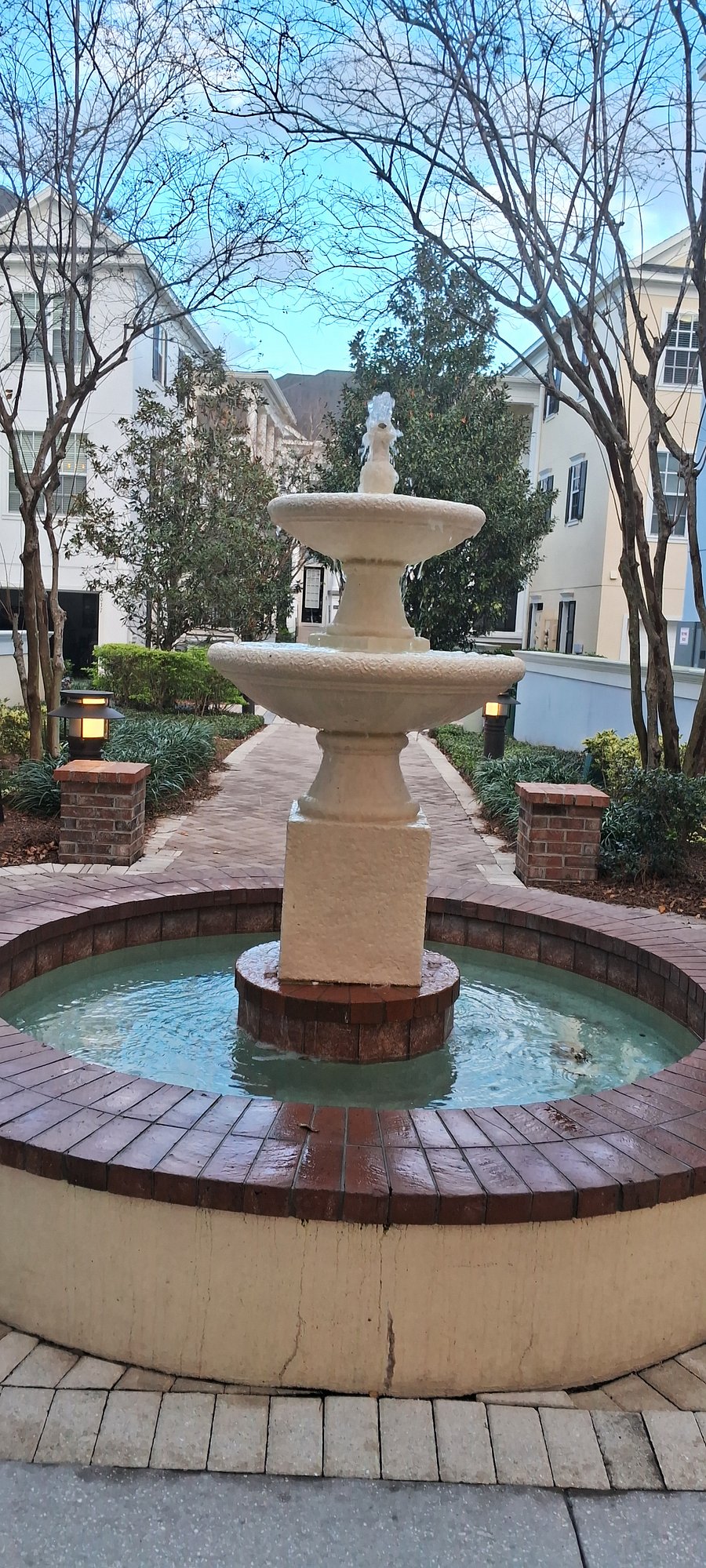 Out & about, near downtown Baldwin