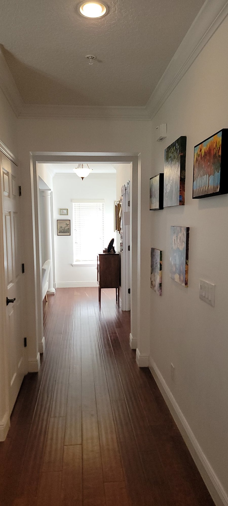 Entryway hallway