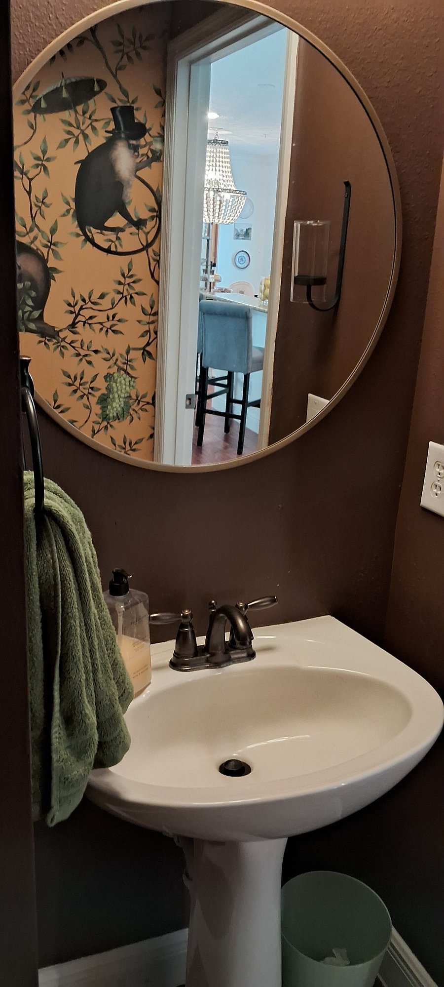 1st floor powder room