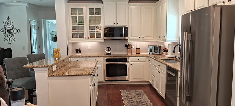 Fully remodeled kitchen in Nov 2025: all new gourmet, ss appliances & tons of storage!