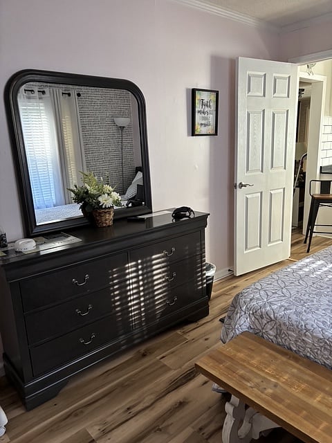 Bedroom 3, Dresser Side