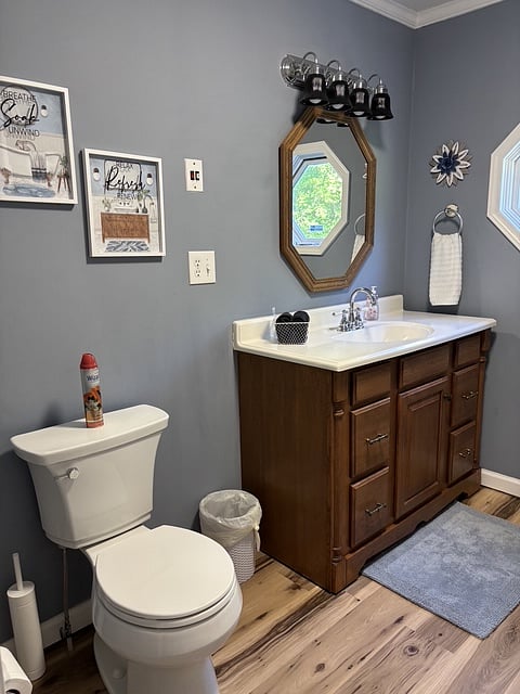 Bathroom 1, Bedroom 3 connected, Toilet