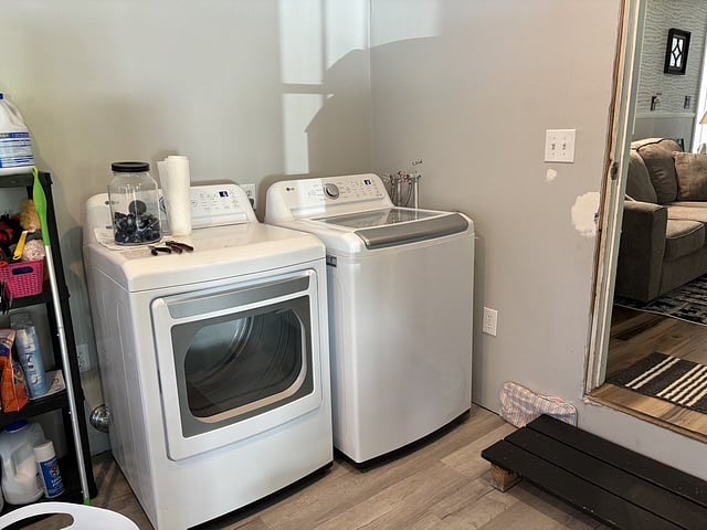 Laundry Area