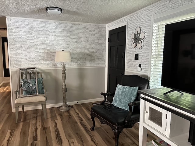 Living Room Door