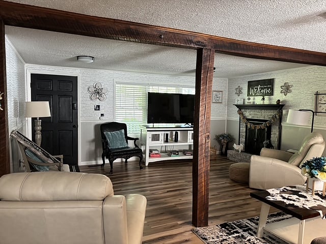 Living Room, TV Side