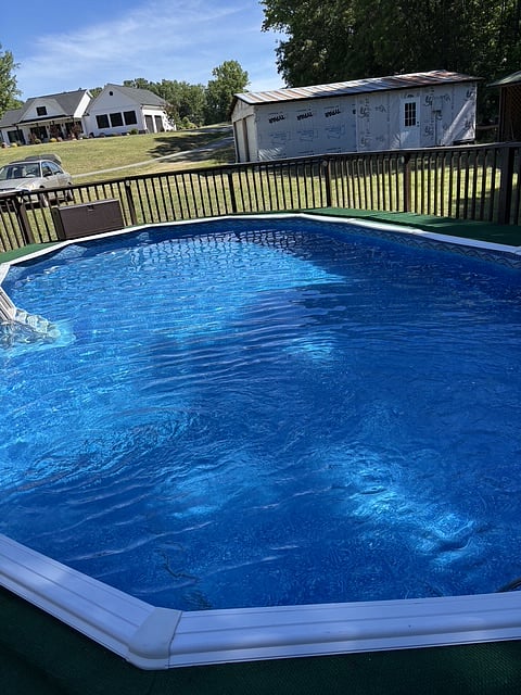 Pool Length View