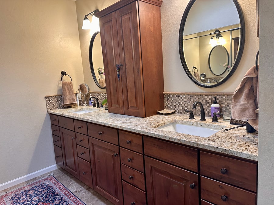Primary BR bathroom