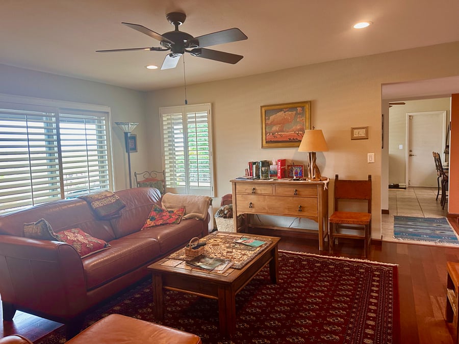 Living Room (has sliding door access to patio)