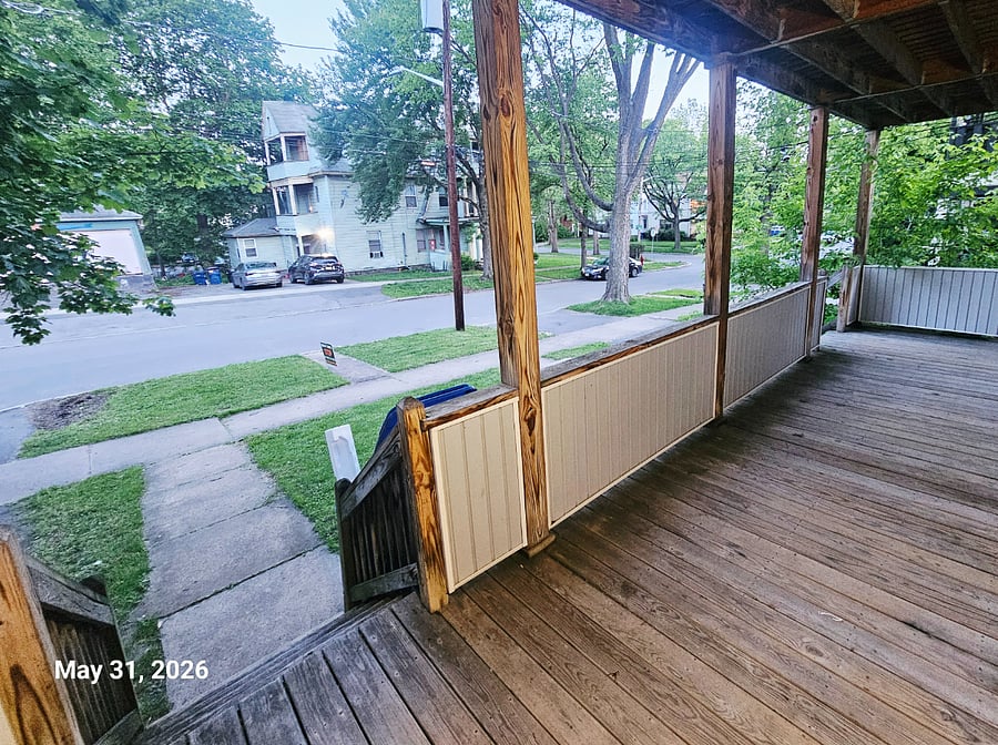 Front porch relaxation