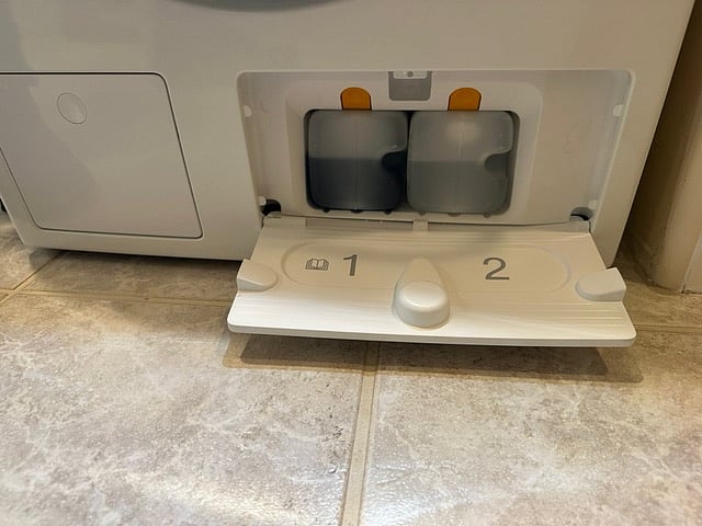 Detergent supplied