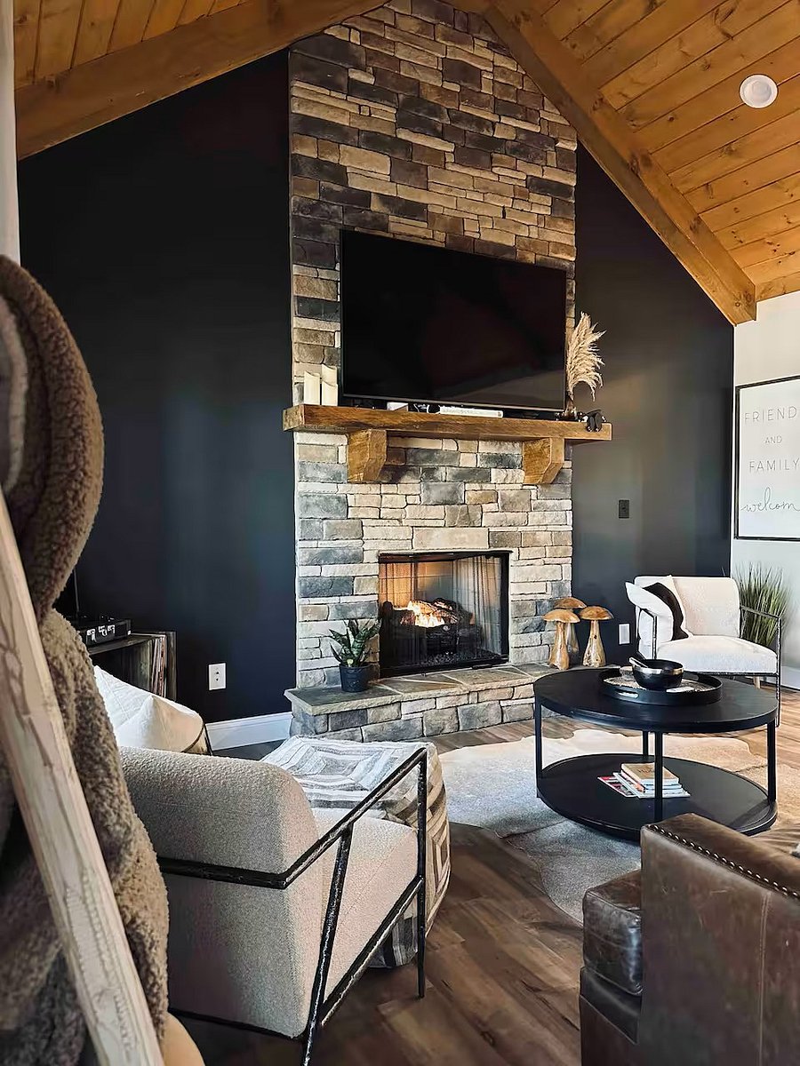Gas fireplace