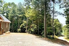 Front parking area