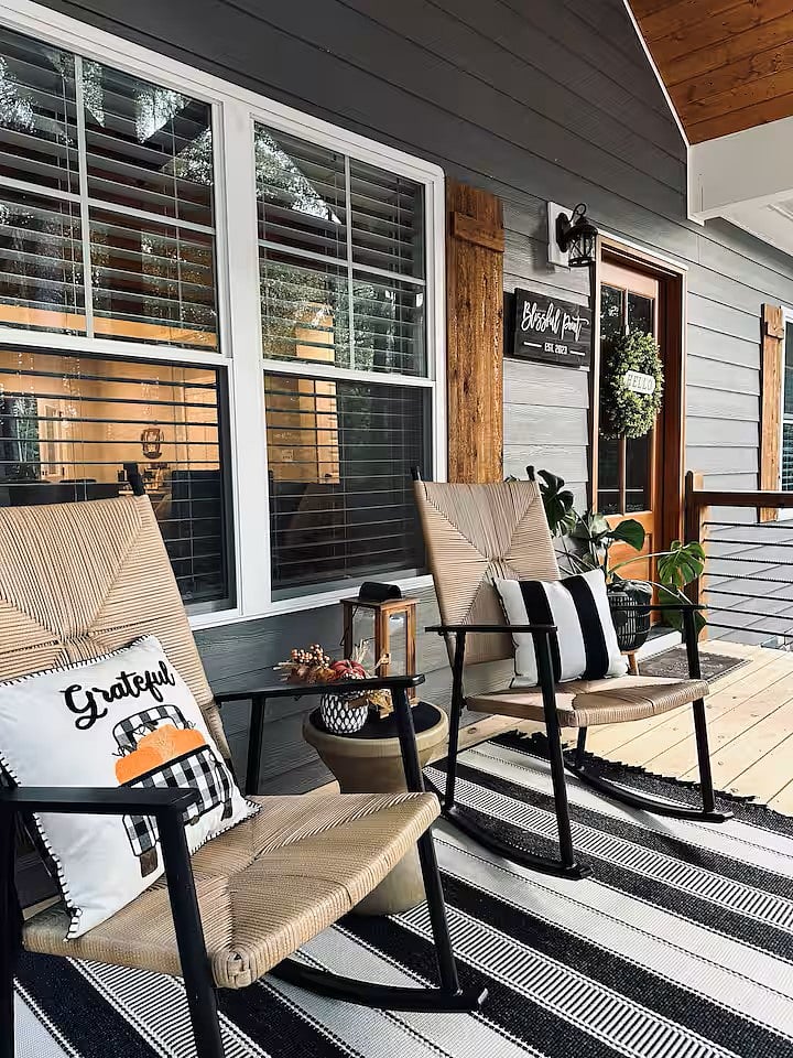Rocking chair front porch