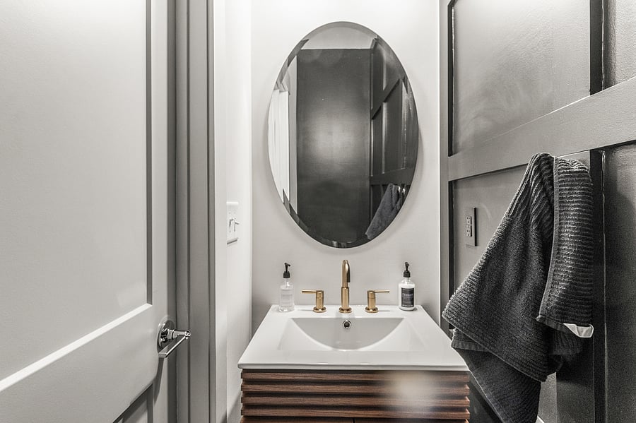 Main level Powder Bathroom

