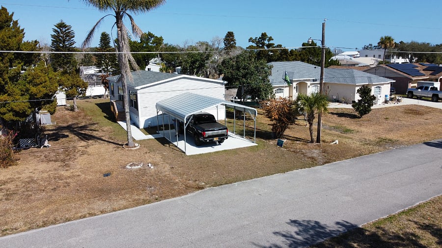 2-car carport