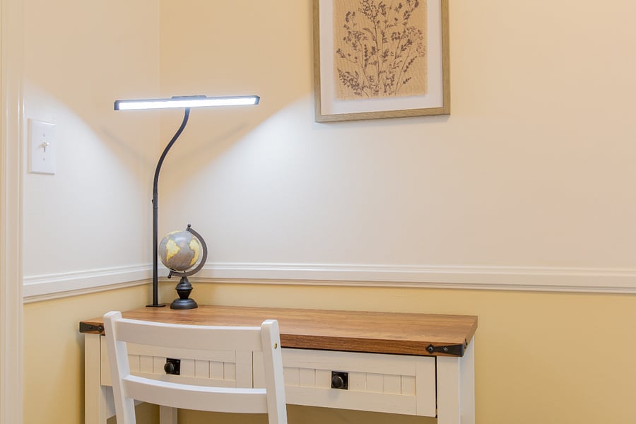 Work Station with Charging Ports