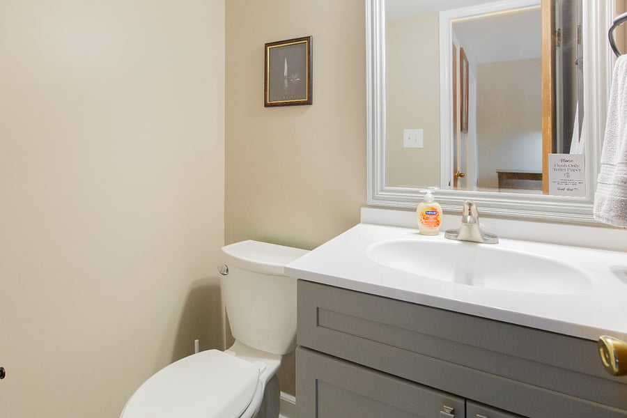 Lower Level Half Bath