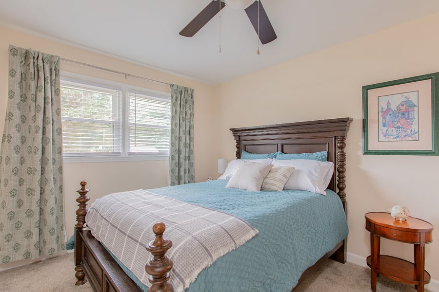 Queen Size Mattress, Bed Linens Included