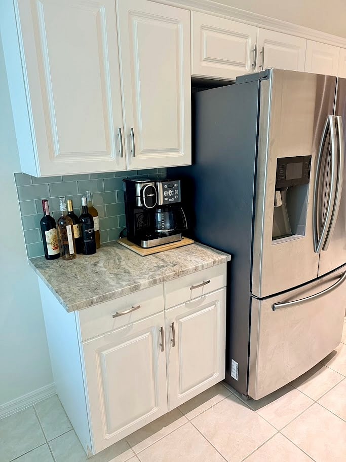 Coffee station