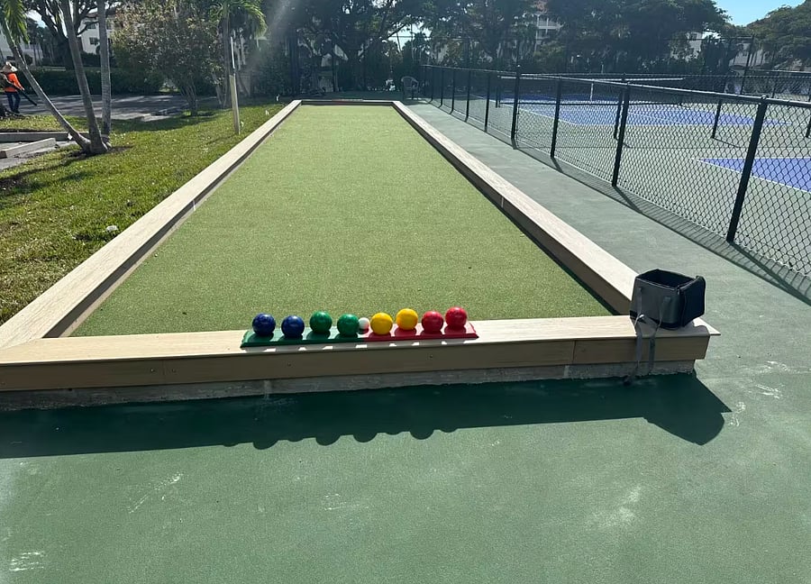 Bocce ball