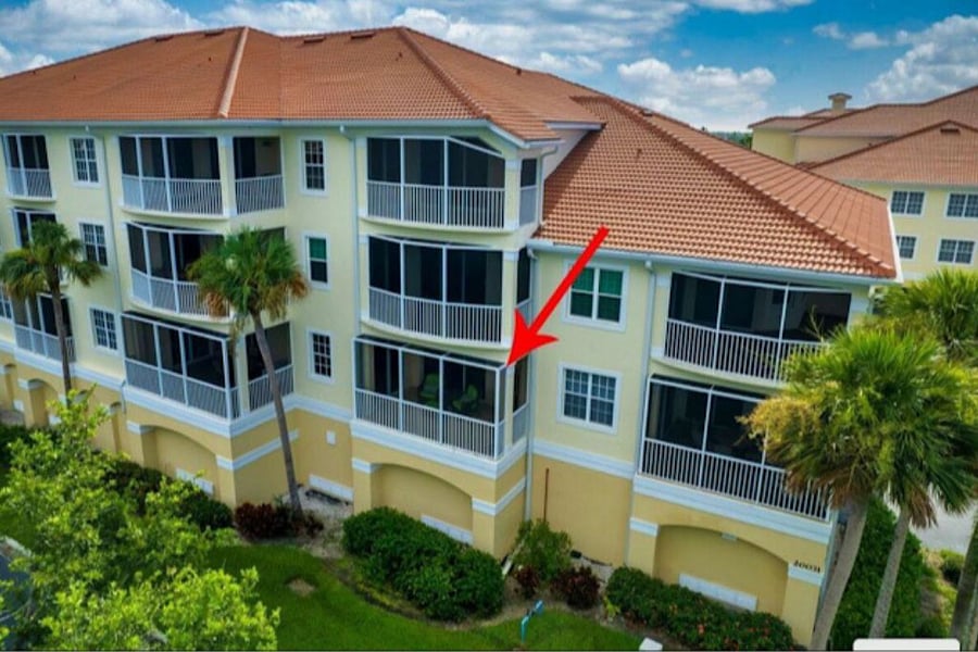 Unit location- very quiet and peaceful