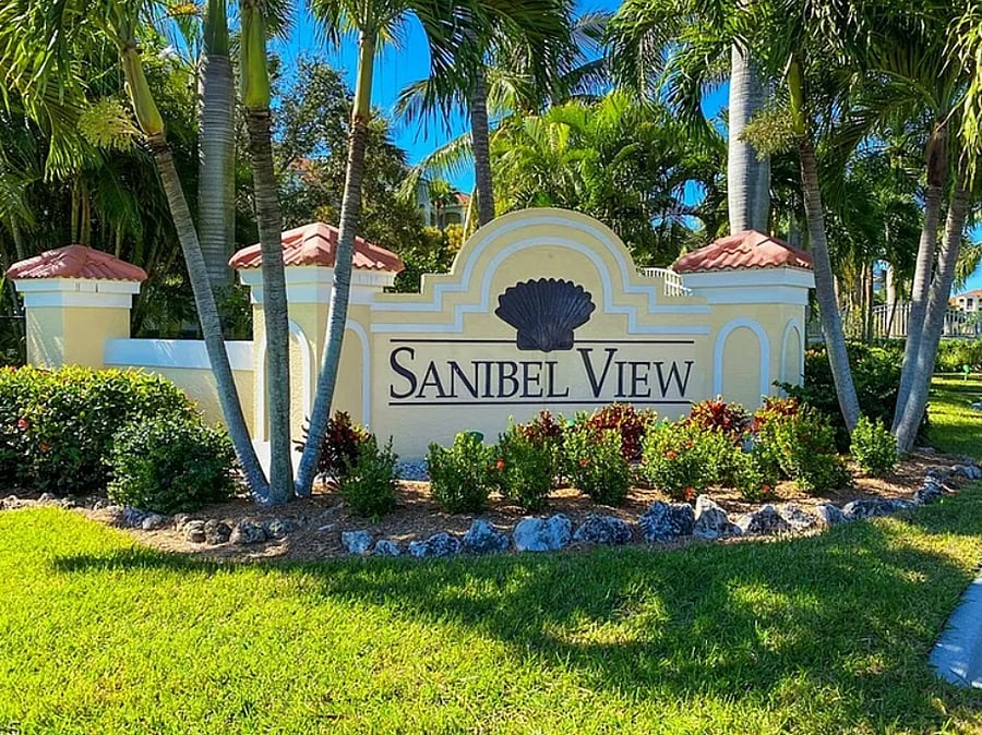 Exterior entrance with gates