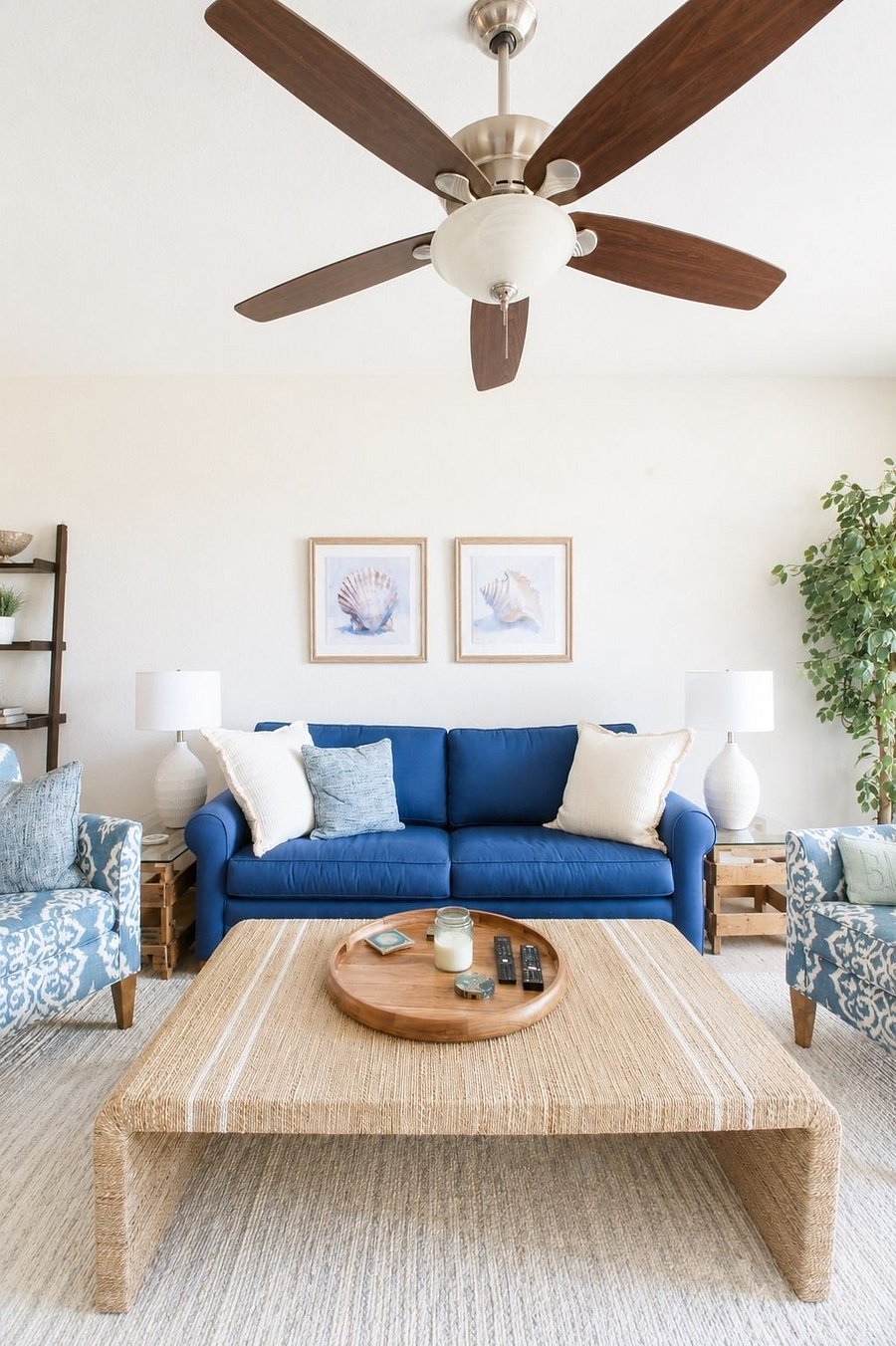 Great room with queen sleeper sofa