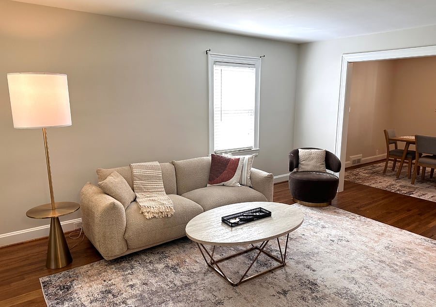 Living Room View