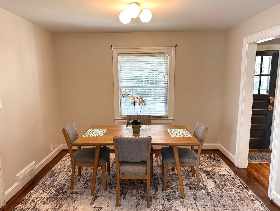 Dining Room View