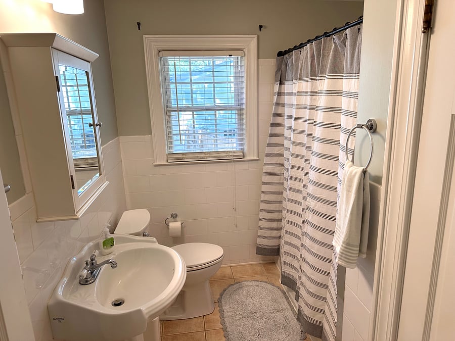 Bathroom 2 View