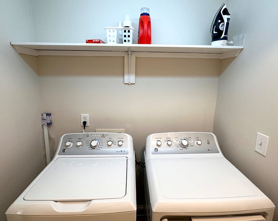 Laundry Room View
