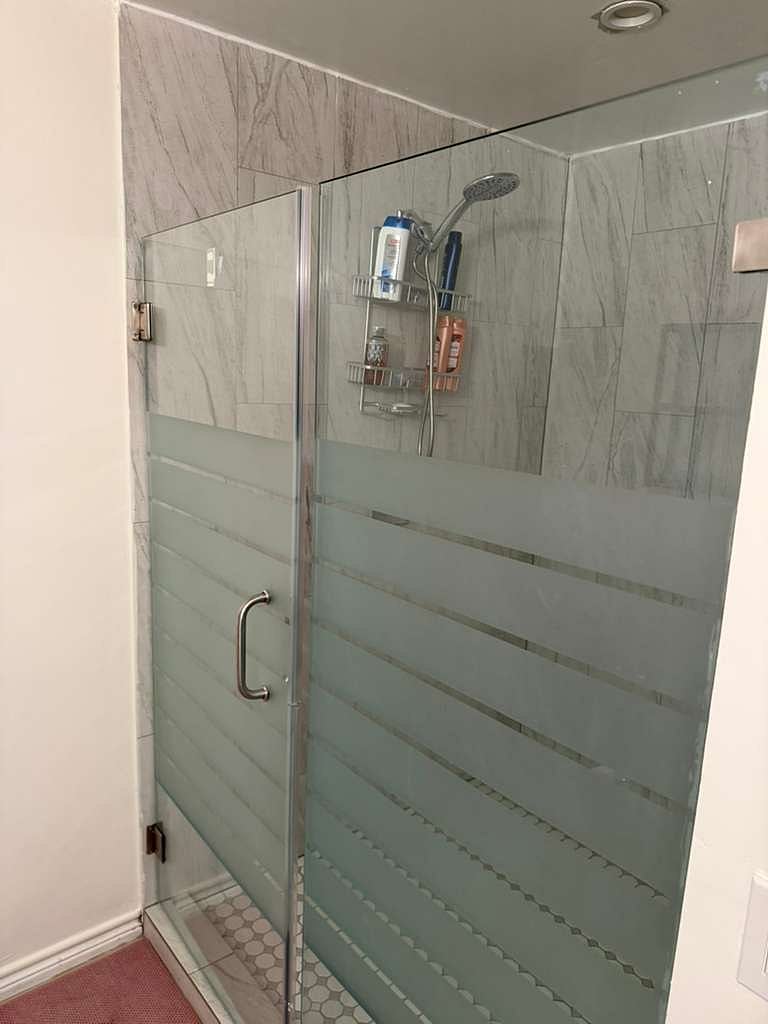 Large Master Shower