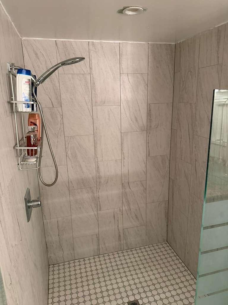 Large Master Shower