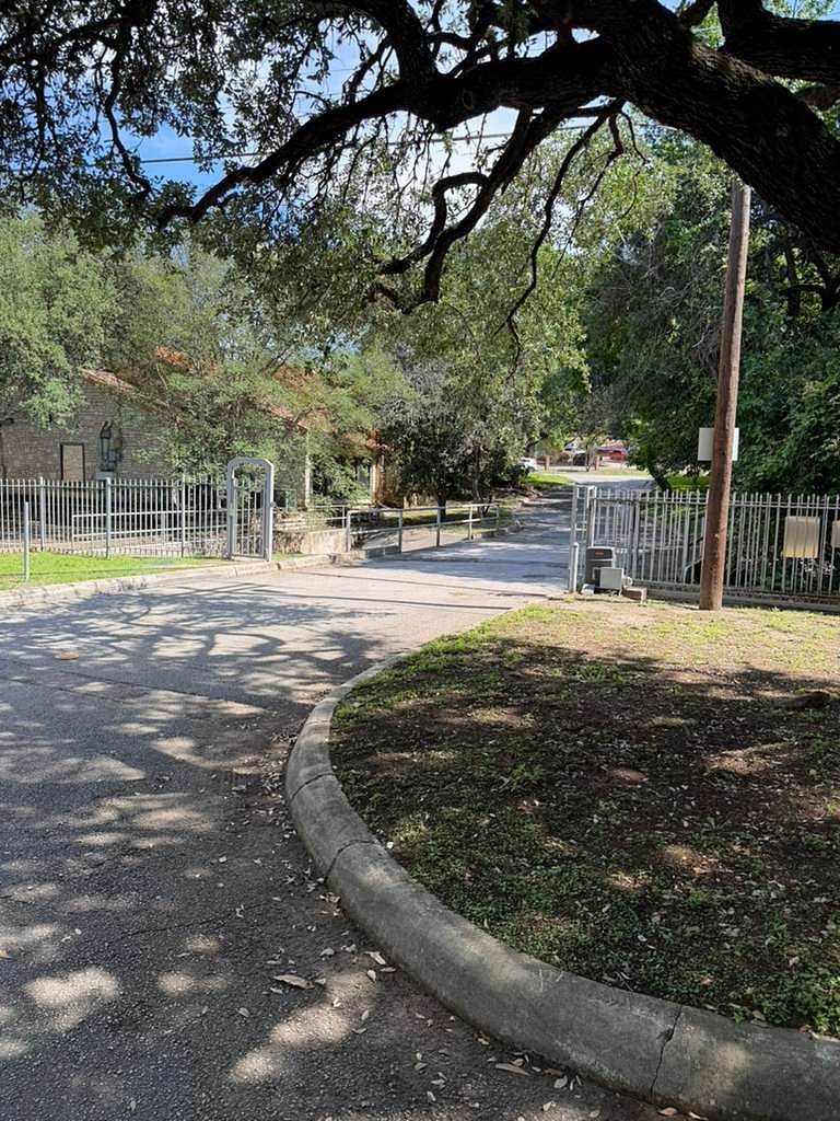 Gated Entrance