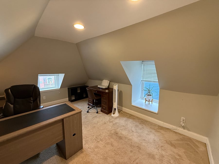 Third bedroom/office