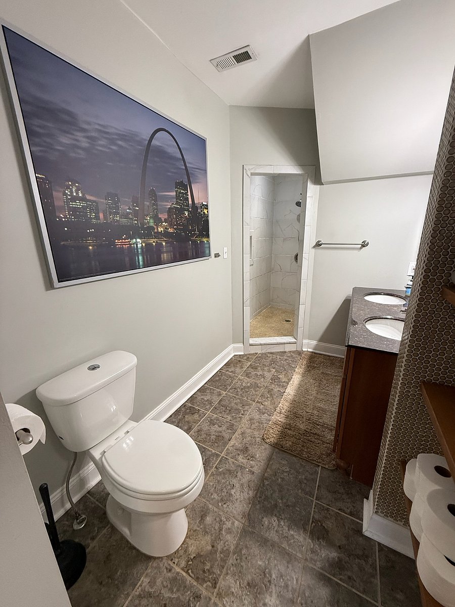 Master bathroom