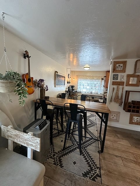Another angle of the dining area