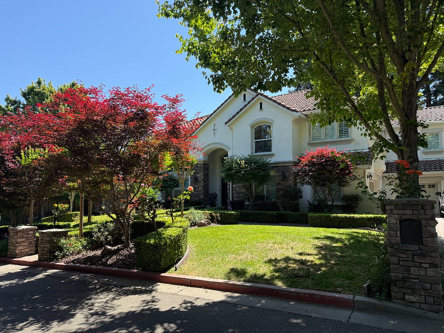 Front of Home