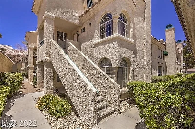 Stairs to unit