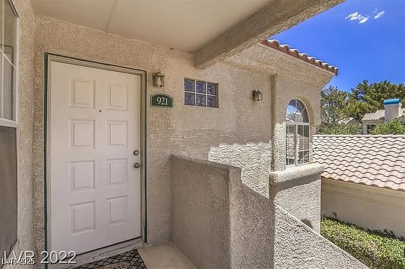 Unit front door