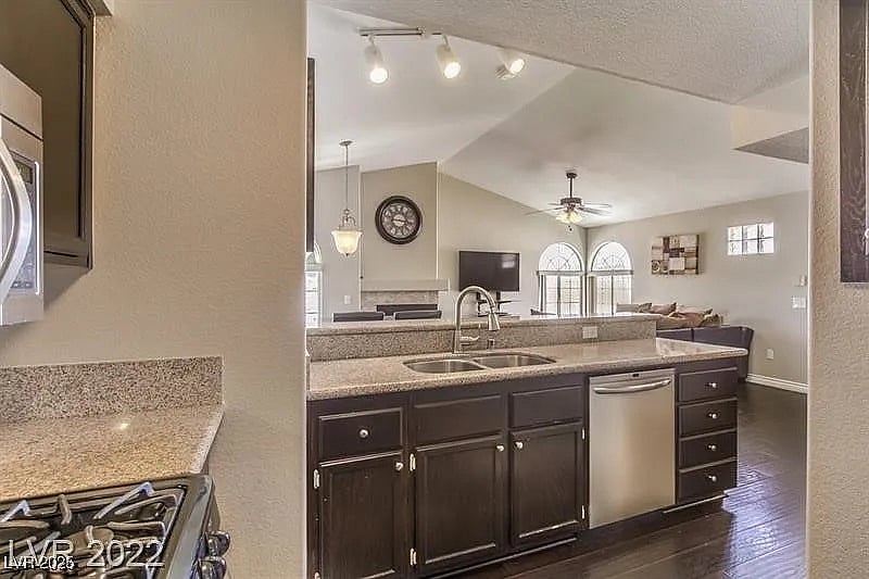 Open Concept Living Space